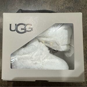 UGG White Infant Booties